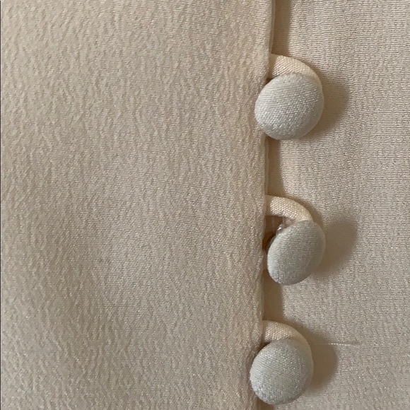 Madewell Silk Button-Down Cami - Picture 6 of 6